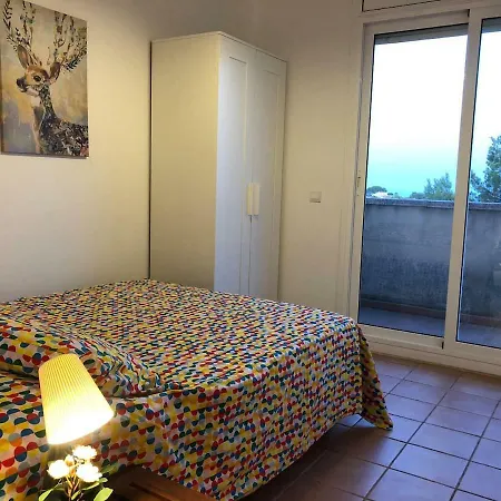 Casa Bella Vista En Montana Con Vistas Al Mar Y Piscina Privada